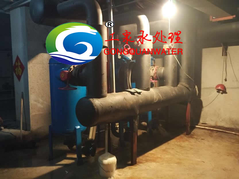 大连某医院应用分集水器