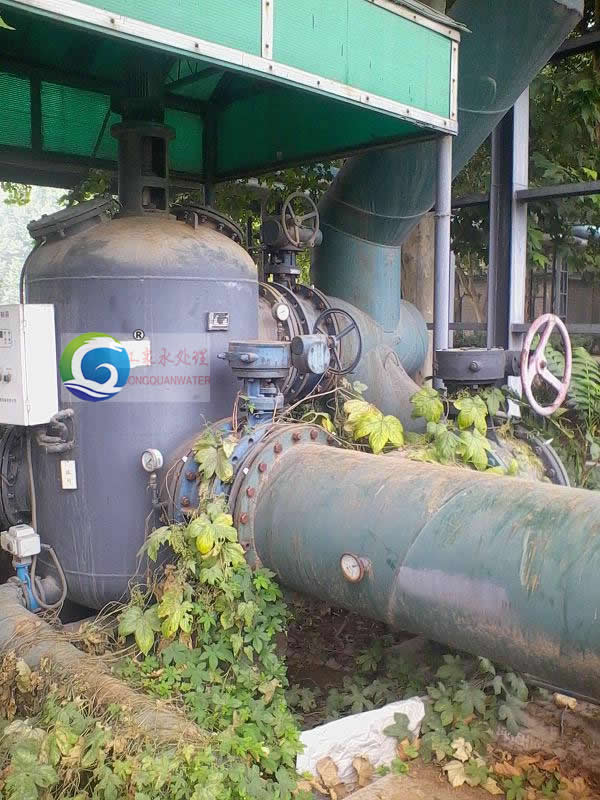 石家庄某药厂应用分集水器