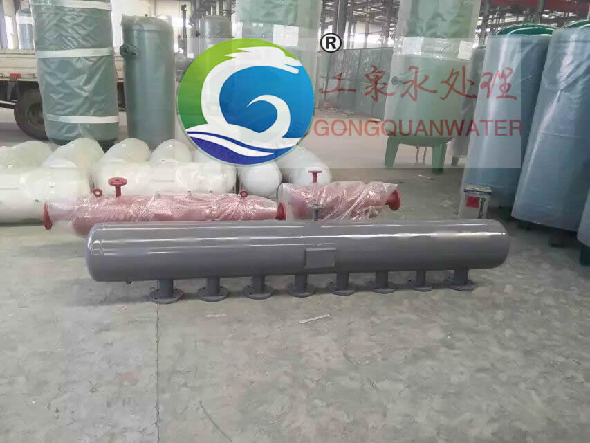 山东某医院应用分集水器