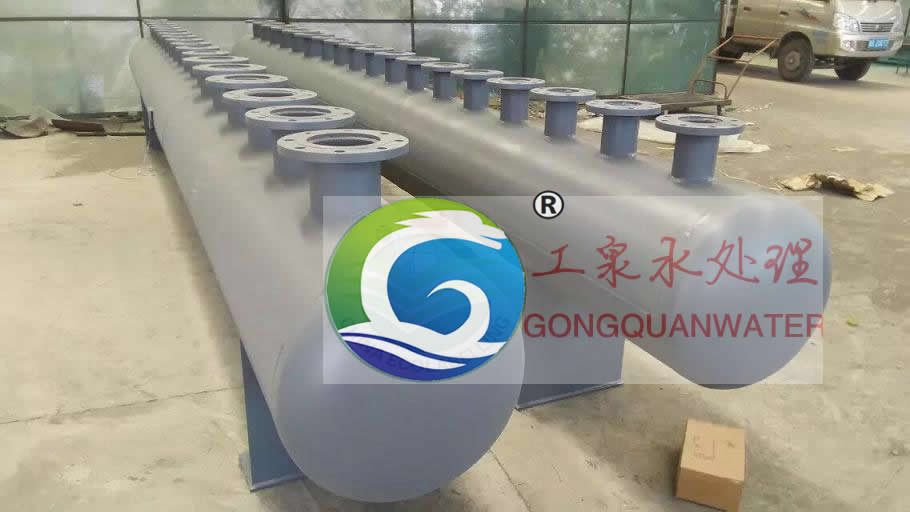 北京某医院应用分集水器